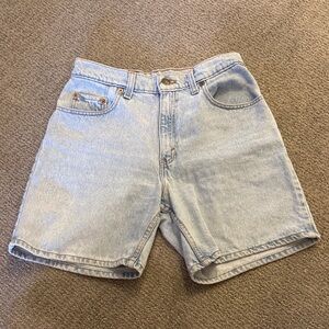 Vintage Levi’s 550 Jean Shorts